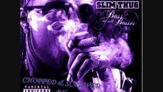Slim Thug- My Bitch (chopped &amp; screwed by DJ GB)
