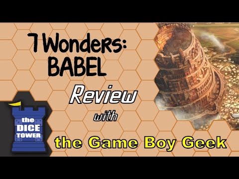 The Game Boy Geek (Dice Tower) Reviews Babel