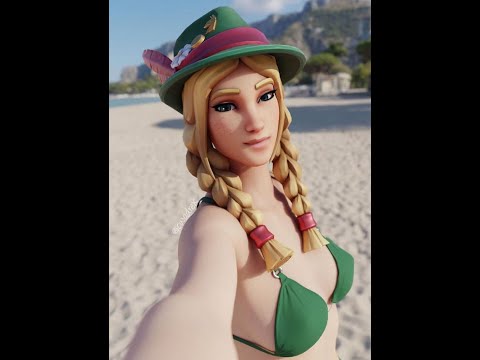 Fortnite Girl Skins with Bikinis