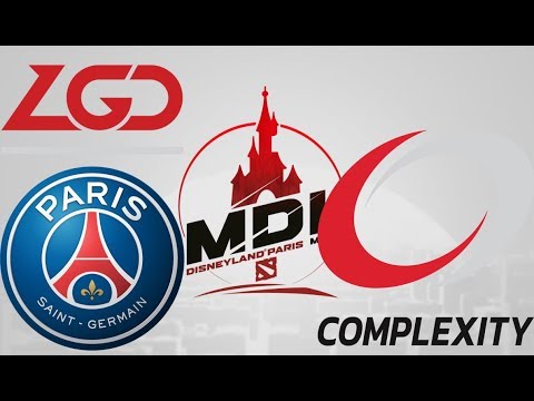 [RU] PSG.LGD VS Complexity
