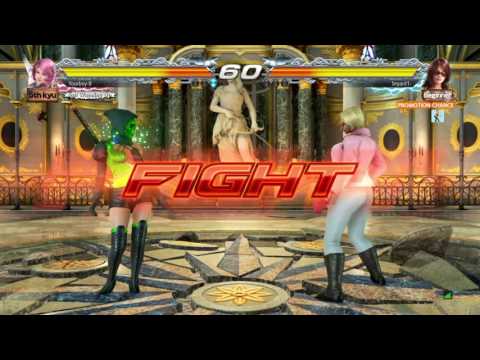 Tekken7 Alisa vs Katrina online match