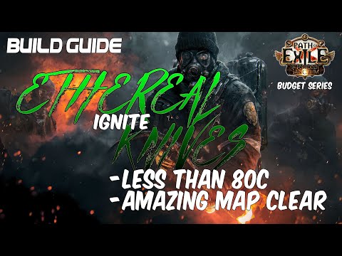 [PathOfExile 3.20] EK Ignite build guide for less than 80c? -Budget series