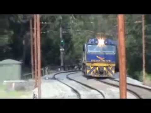 Indian Pacific at Glenbrook