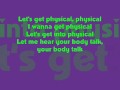 Physical - Olivia Newton John w/ lyrics