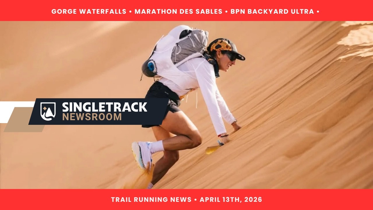 Gorge, Sonoma, Desert Rats + Mike Egan's 110 Mile Wheelchair Run at BPN Backyard (Singletrack News)