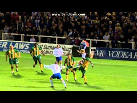 Hartlepool United 1-2 West Bromwich Albion - 23rd September 2003 (League Cup R2)