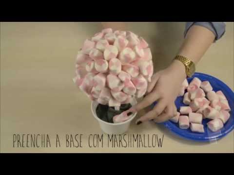 Festa Infantil - Como Montar uma rvore de Marshmallow da Peppa Pig