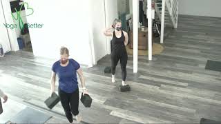 LEVEL 1 - 9am w/ ANDRIA - 4.5.21 Yoga Better LIVESTREAM