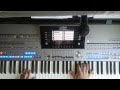 Yamaha Tyros 5 Boney M One Way Ticket 