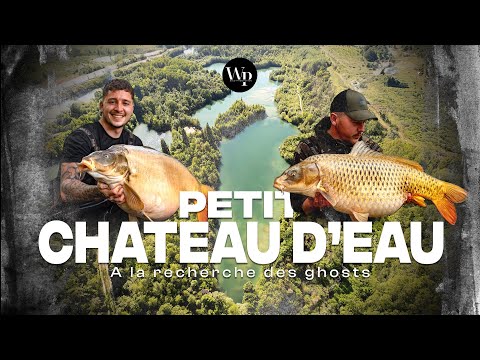 A la recherche des ghosts : pêche de la carpe sur petit château d'eau (Carpasens)