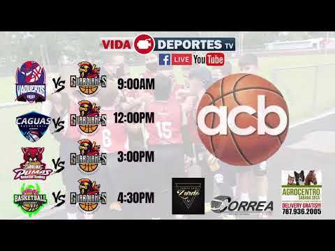 En vivo! Dorado vs Carolina 14u / 13.Marzo.22 / Torneo ACB