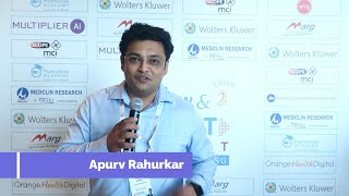 Mr. Apurv Rahurkar sharing his experiences at the Now & Next Summit on Pharma Marketing | Edition 2