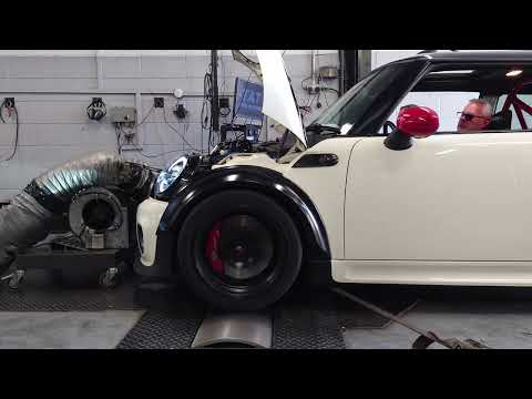 Mini Cooper R56 JCW Big Turbo Garrett GTX2860r 336bhp 288ftlb @ 20.5psi