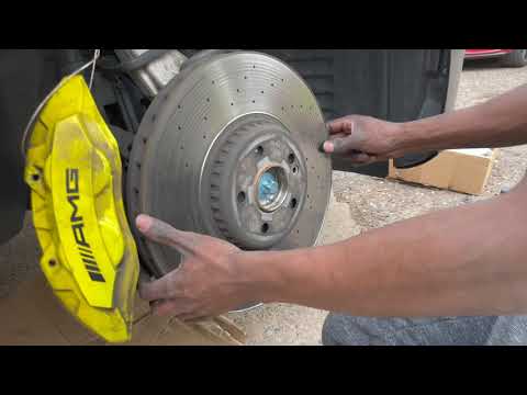 How To Rotors On A C450/C43