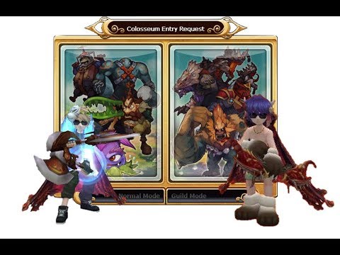 [ Flyff ] [ Colosseum ] [ No Buffs ] [ No Food To Heal ]