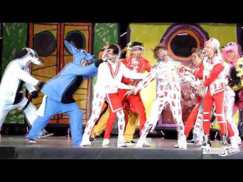 151025 swc4 in shanghai woofwoof 민호 minho full ver