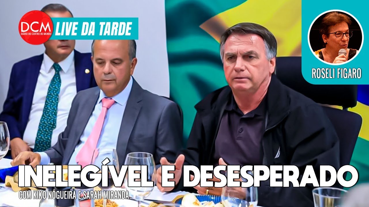 Bolsonaro vai ao Senado brigar por sua anistia; O ataque a Lula; A esquerda e o ciclista morto