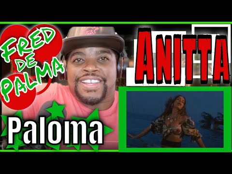 Fred De Palma - Paloma (feat. Anitta) | REACTION | Maikuniverse