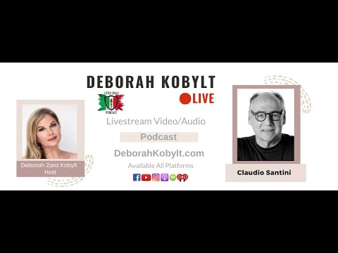 Claudio Santini,  World-Renowned Artist & Photographer