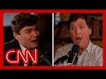 Chaos Over White Nationalist Nick Fuentes Interview With Tucker Carlson