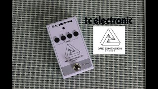 TC Electronic - 3rd Dimension Chorus with other pedals