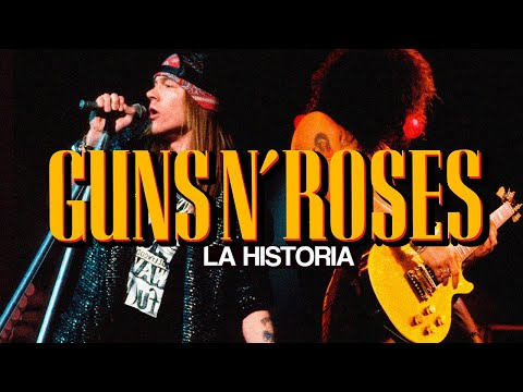 THE LAST GREAT ROCK BAND? THE STORY OF GUNS N' ROSES
