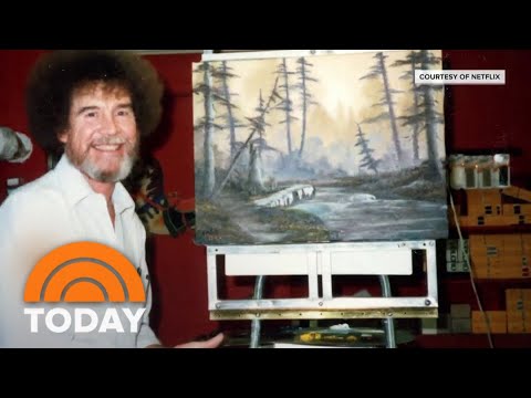 Painter Bob Ross Is Subject Of New Netflix Documentary