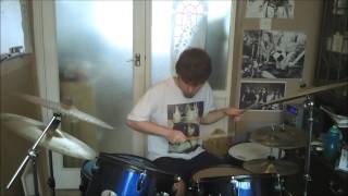 REAL PEOPLE - CHIC Drum Cover