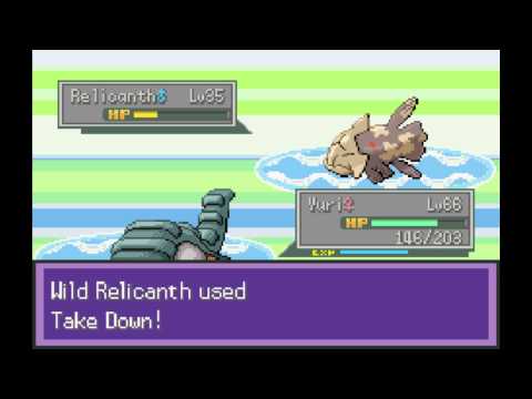 Lets Play Pokemon Liquid Crystal Part 49- Aggron's Are Underwater Creatures