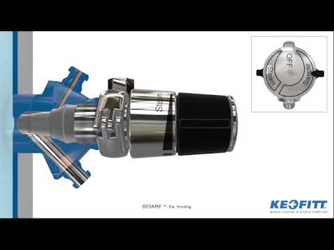 Keofitt Steriles Probenahmeventil Sesame