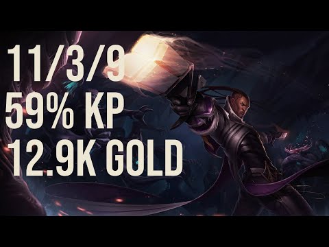 Waywardzz Lucian Top vs Irelia KR 11.12 Challenger Replay