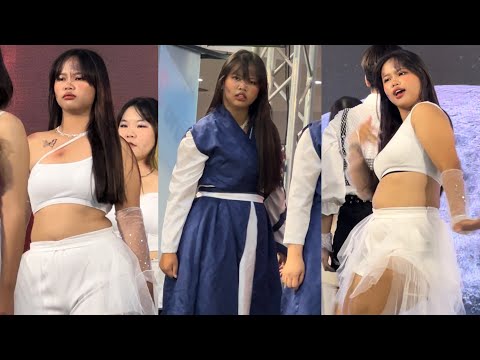 221029 ราชนิกุล Cover Loona 이달의 소녀 'Fancam' (น้องบี) - PTT @Union Mall Halloween 2022