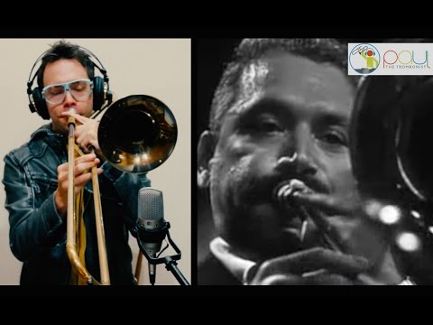 Frank Rosolino and Paul The Trombonist - Trombone Duo - Yesterdays by Jerome Kern Cover