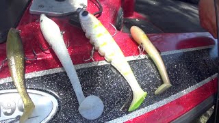 Peter Faust Dam BARRA Tour Event Winners - Craig Griffiths and Karim DeRidder