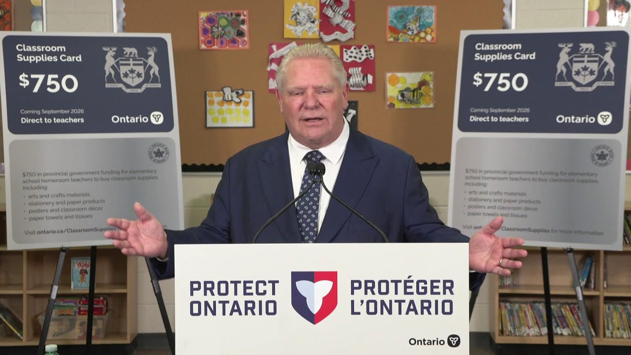 Premier Ford holds a press conference | March 11
