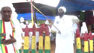 Lion Of Judah”PRINCE ERMIAS SAHLE HAILE SELASSIE VISIT BOBO HILL CONGRESS IN JAMAICA Pt 2