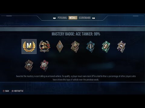 WOT Console. Object 907 (1665 Pure EXP)