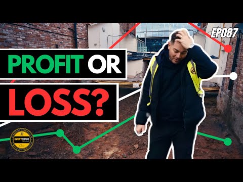 Did Our Construction Company Make ANY MONEY This Year? | EveryTrade ep087
