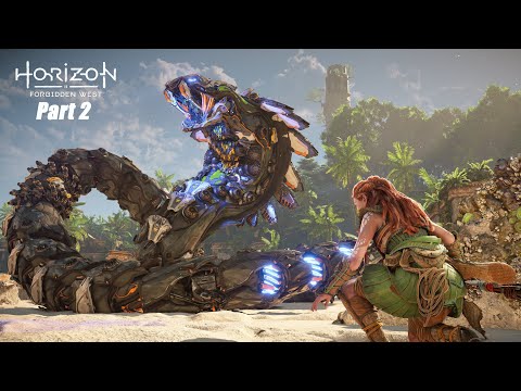 HORIZON FORBIDDEN WEST  Gameplay Walkthrough Part 2 FULL GAME [4K 60FPS PS5] - No Commentary