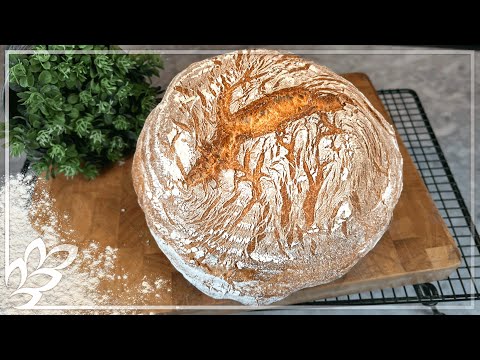 Nur 3 gr Hefe! Mein geheimes Rezept für Dinkelbrot