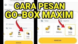 Download lagu CARA MEMESAN GO-BOX DI APLIKASI MAXIM || MAXIM CARGO mp3