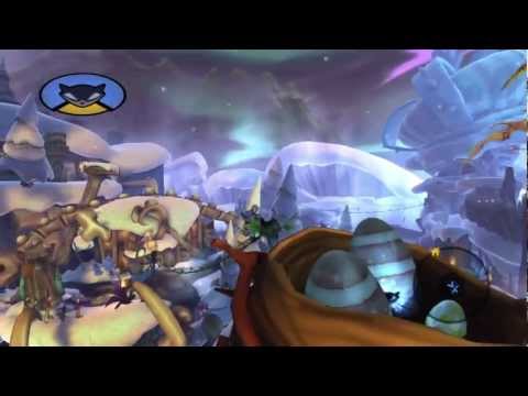 Sly Cooper: Thieves in Time Walkthrough HD - Stone Age Reconnaissance - Part 17