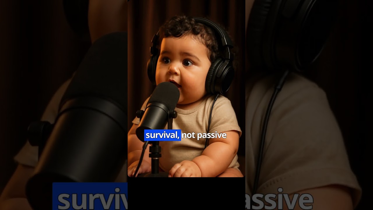 Viral AI Baby Podcast #n8n  #ai #nocode
