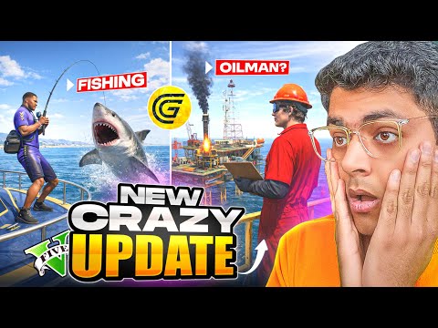 GTA 5 Grand RP New Update is Here 🔥 - Free Car, GC, New Fishing Job, Oil Man Job & More