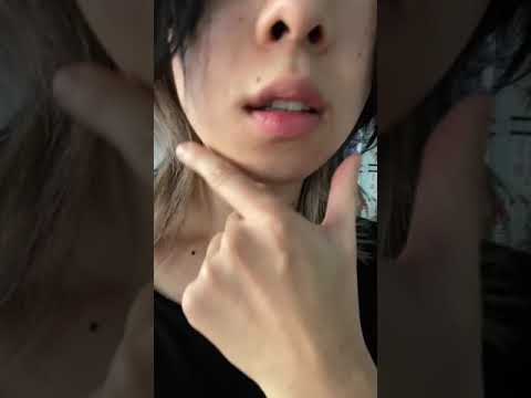 Your moles are where your past lover kissed you 😳 #shorts #asian