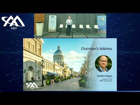 MEF Annual 2023 Opening Plenary - Chairman's Address