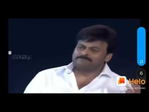 MEGASTAR CHIRANJEEVI HAS STEPPED ON STAGE