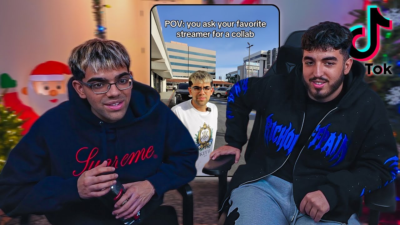 A Famous Tiktoker Crashed My Stream...