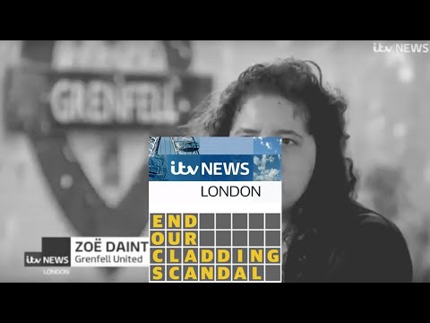 Grenfell Tragedy: The Wait for Justice Continues - ITV News London - 14/06/21