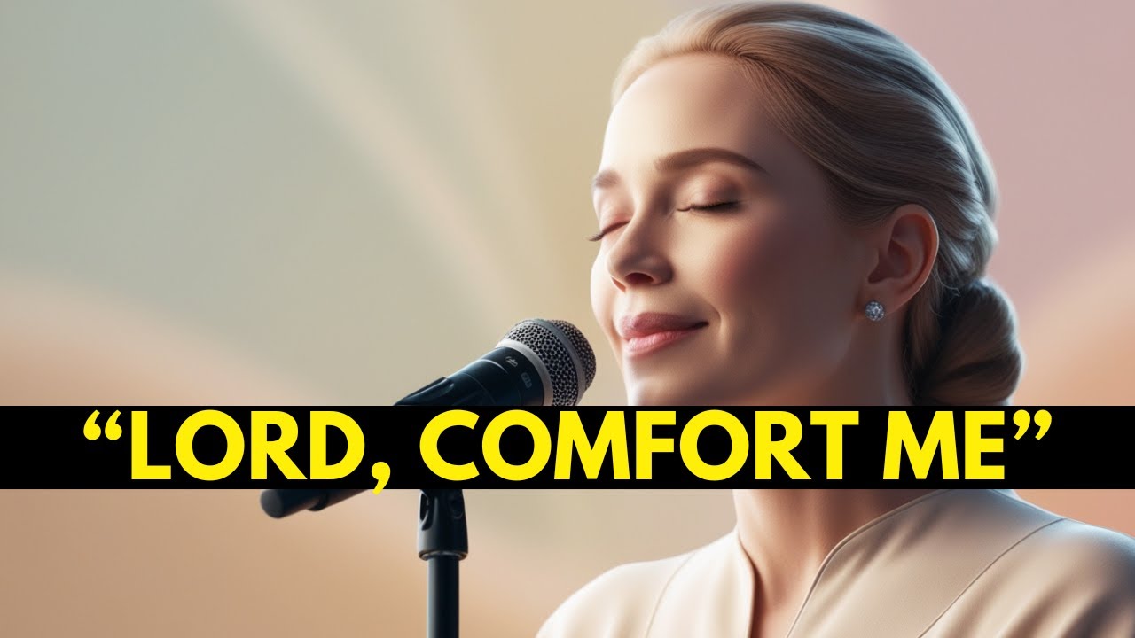 "LORD, COMFORT ME" - Elevating Gospel Worship Songs 2024 (Lyric Video) | Top Praise and Worship